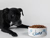 Personalised Ceramic Dog/Cat Name Pet Bowl