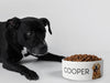 Personalised Ceramic Dog/Cat Name Pet Bowl