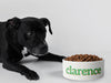 Personalised Ceramic Dog/Cat Name Pet Bowl