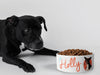 Personalised Ceramic Dog/Cat Name Pet Bowl