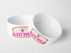 Personalised Ceramic Dog/Cat Name Pet Bowl