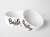 Personalised Ceramic Dog/Cat Name Pet Bowl