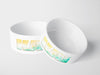 Personalised Ceramic Dog/Cat Name Pet Bowl