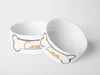 Personalised Ceramic Dog/Cat Name Pet Bowl