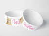 Personalised Ceramic Dog/Cat Name Pet Bowl