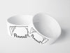 Personalised Ceramic Dog/Cat Name Pet Bowl