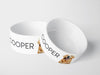 Personalised Ceramic Dog/Cat Name Pet Bowl