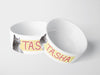 Personalised Ceramic Dog/Cat Name Pet Bowl