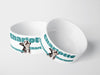 Personalised Ceramic Dog/Cat Name Pet Bowl