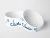 Personalised Ceramic Dog/Cat Name Pet Bowl