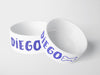 Personalised Ceramic Dog/Cat Name Pet Bowl