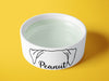 Personalised Ceramic Dog/Cat Name Pet Bowl