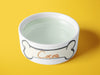Personalised Ceramic Dog/Cat Name Pet Bowl