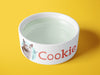 Personalised Ceramic Dog/Cat Name Pet Bowl