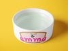 Personalised Ceramic Dog/Cat Name Pet Bowl