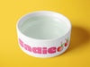 Personalised Ceramic Dog/Cat Name Pet Bowl