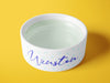 Personalised Ceramic Dog/Cat Name Pet Bowl
