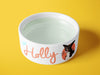 Personalised Ceramic Dog/Cat Name Pet Bowl
