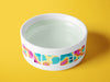 Personalised Ceramic Dog/Cat Name Pet Bowl
