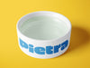 Personalised Ceramic Dog/Cat Name Pet Bowl