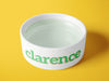 Personalised Ceramic Dog/Cat Name Pet Bowl