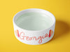 Personalised Ceramic Dog/Cat Name Pet Bowl