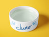 Personalised Ceramic Dog/Cat Name Pet Bowl