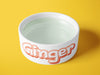 Personalised Ceramic Dog/Cat Name Pet Bowl