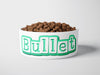 Personalised Ceramic Dog/Cat Name Pet Bowl