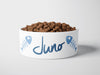 Personalised Ceramic Dog/Cat Name Pet Bowl