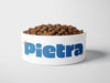 Personalised Ceramic Dog/Cat Name Pet Bowl