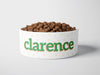 Personalised Ceramic Dog/Cat Name Pet Bowl