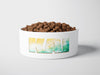 Personalised Ceramic Dog/Cat Name Pet Bowl