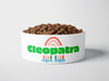 Personalised Ceramic Dog/Cat Name Pet Bowl