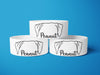 Personalised Ceramic Dog/Cat Name Pet Bowl