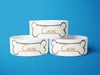 Personalised Ceramic Dog/Cat Name Pet Bowl