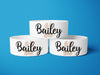 Personalised Ceramic Dog/Cat Name Pet Bowl