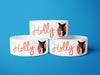 Personalised Ceramic Dog/Cat Name Pet Bowl