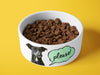 Personalised Ceramic Dog/Cat Name Pet Bowl