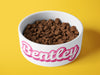 Personalised Ceramic Dog/Cat Name Pet Bowl