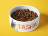 Personalised Ceramic Dog/Cat Name Pet Bowl