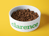 Personalised Ceramic Dog/Cat Name Pet Bowl