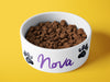 Personalised Ceramic Dog/Cat Name Pet Bowl
