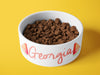 Personalised Ceramic Dog/Cat Name Pet Bowl
