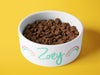 Personalised Ceramic Dog/Cat Name Pet Bowl