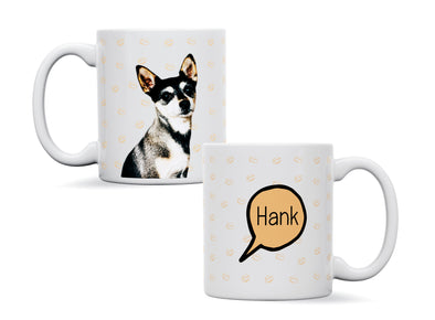 Personalised pet dog animal lover mug