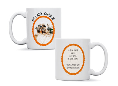 Personalised pet dog animal lover mug