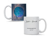 Personalised Star map, Galaxy Night Sky Keepsake Gift mug