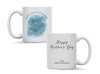 Personalised Star map Mother's day, Galaxy Night Sky Keepsake Gift mug