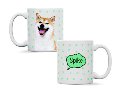 Personalised pet dog animal lover mug